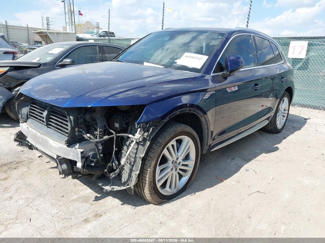 Aukcja sprzedaży 2018 Audi Q5 2.0t Premium/2.0t Tech Premium, vin: WA1CNBFY9J2064724, numer aukcji: 46085347
