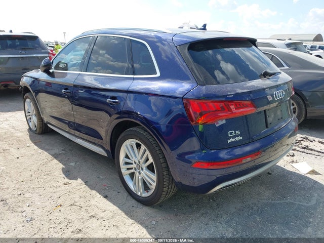 Aukcja sprzedaży 2018 Audi Q5 2.0t Premium/2.0t Tech Premium, vin: WA1CNBFY9J2064724, numer aukcji: 46085347