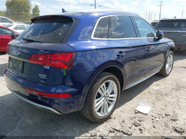 Aukcja sprzedaży 2018 Audi Q5 2.0t Premium/2.0t Tech Premium, vin: WA1CNBFY9J2064724, numer aukcji: 46085347