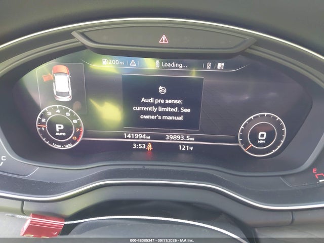 Aukcja sprzedaży 2018 Audi Q5 2.0t Premium/2.0t Tech Premium, vin: WA1CNBFY9J2064724, numer aukcji: 46085347