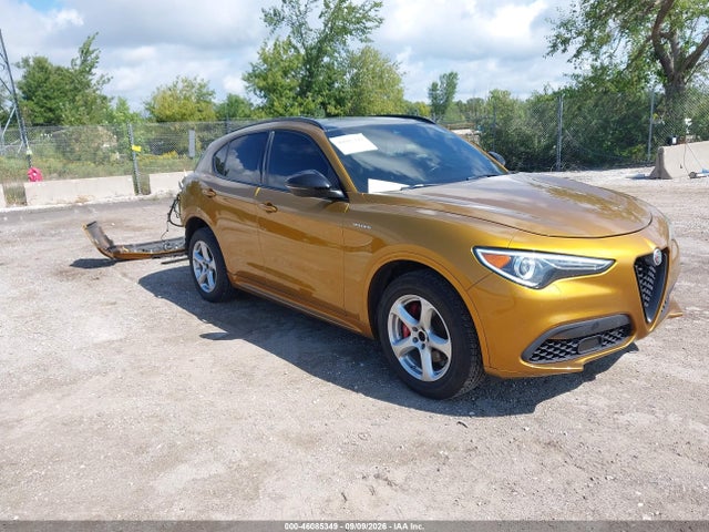Aukcja sprzedaży 2022 Alfa Romeo Stelvio Veloce Ti Awd, vin: ZASPAKBN9N7D31875, numer aukcji: 46085349