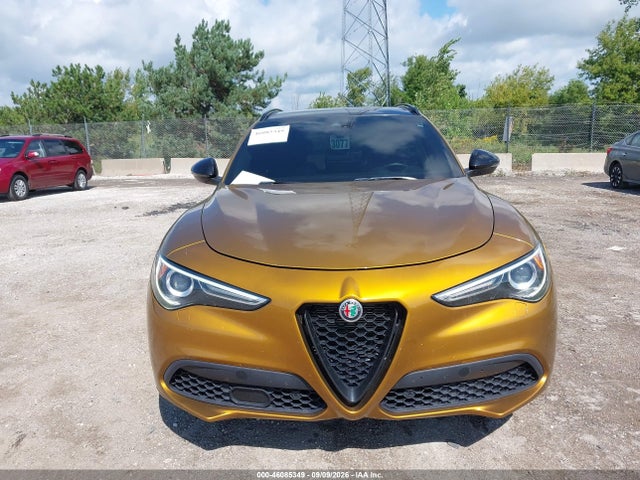 Aukcja sprzedaży 2022 Alfa Romeo Stelvio Veloce Ti Awd, vin: ZASPAKBN9N7D31875, numer aukcji: 46085349