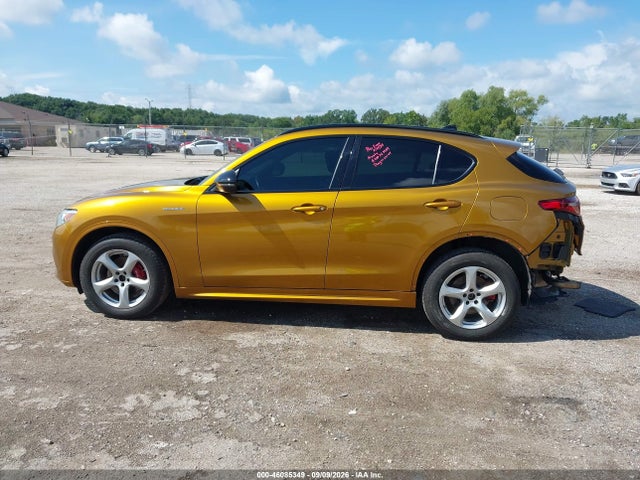 Aukcja sprzedaży 2022 Alfa Romeo Stelvio Veloce Ti Awd, vin: ZASPAKBN9N7D31875, numer aukcji: 46085349