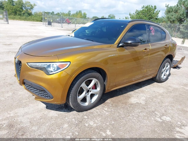 Aukcja sprzedaży 2022 Alfa Romeo Stelvio Veloce Ti Awd, vin: ZASPAKBN9N7D31875, numer aukcji: 46085349