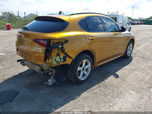 Aukcja sprzedaży 2022 Alfa Romeo Stelvio Veloce Ti Awd, vin: ZASPAKBN9N7D31875, numer aukcji: 46085349