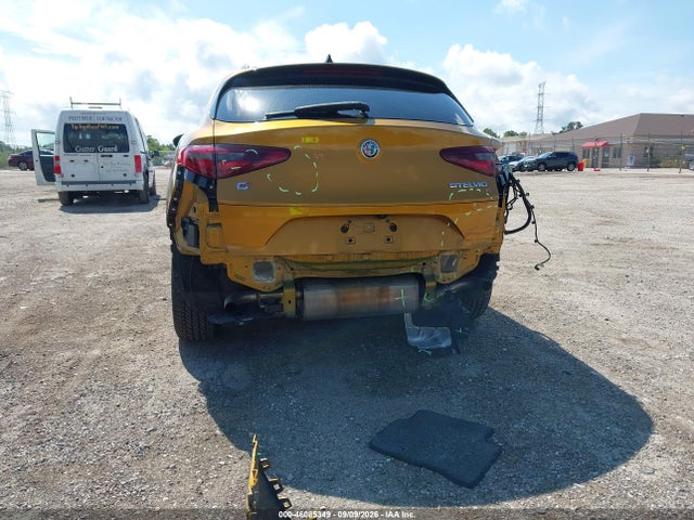 Aukcja sprzedaży 2022 Alfa Romeo Stelvio Veloce Ti Awd, vin: ZASPAKBN9N7D31875, numer aukcji: 46085349