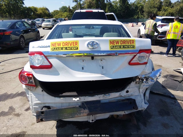 Продаж на аукціоні авто 2013 Toyota Corolla L, vin: 2T1BU4EE9DC128080, номер лоту: 46085355