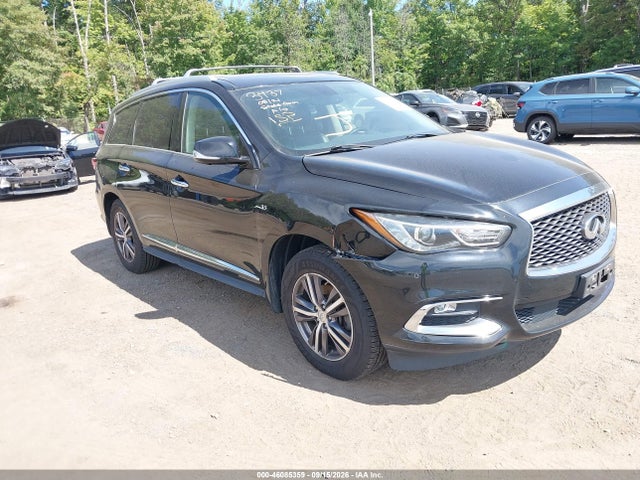 Продажа на аукционе авто 2017 Infiniti Qx60, vin: 5N1DL0MM6HC551075, номер лота: 46085359