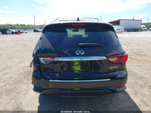 Продажа на аукционе авто 2017 Infiniti Qx60, vin: 5N1DL0MM6HC551075, номер лота: 46085359