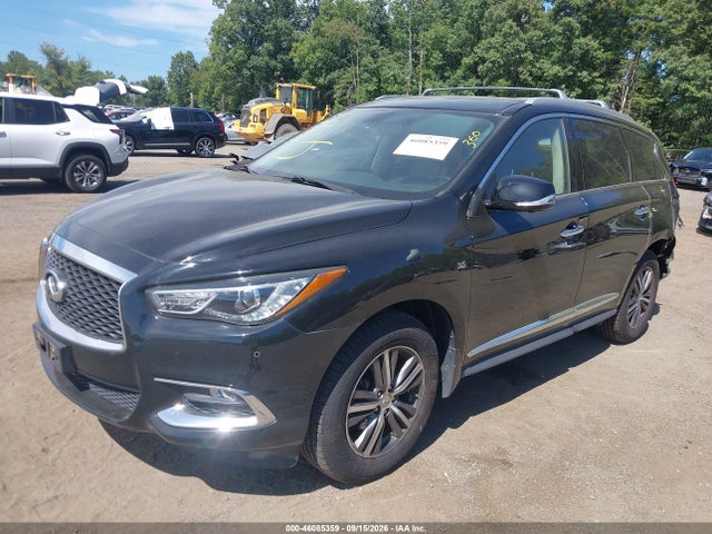 Продажа на аукционе авто 2017 Infiniti Qx60, vin: 5N1DL0MM6HC551075, номер лота: 46085359