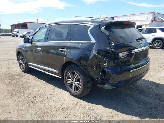 Продажа на аукционе авто 2017 Infiniti Qx60, vin: 5N1DL0MM6HC551075, номер лота: 46085359