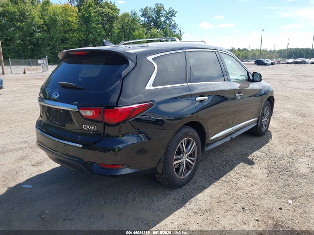 Продажа на аукционе авто 2017 Infiniti Qx60, vin: 5N1DL0MM6HC551075, номер лота: 46085359