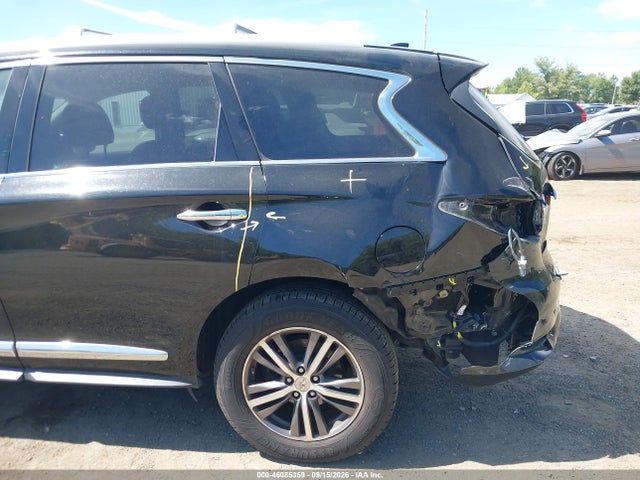 Продажа на аукционе авто 2017 Infiniti Qx60, vin: 5N1DL0MM6HC551075, номер лота: 46085359