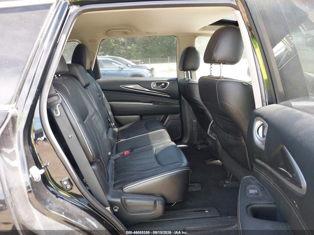 Продажа на аукционе авто 2017 Infiniti Qx60, vin: 5N1DL0MM6HC551075, номер лота: 46085359