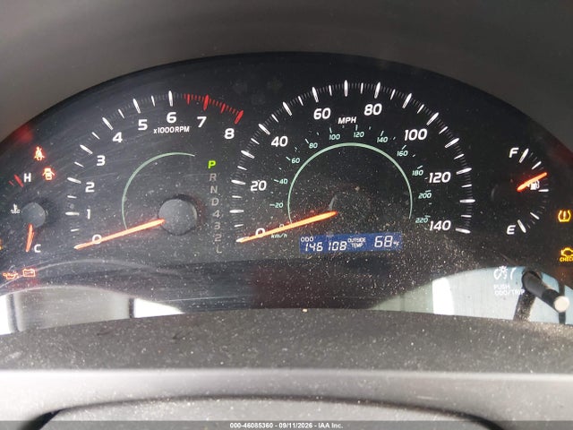 2008 Toyota Camry Ce/le/xle/se მანქანა იყიდება აუქციონზე, vin: 4T1BE46K38U252349, აუქციონის ნომერი: 46085360