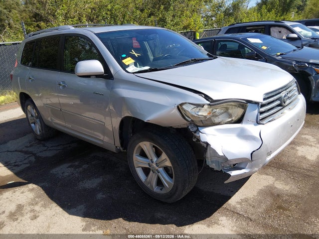 Auction sale of the 2009 Toyota Highlander Limited, vin: JTEDS42A792070407, lot number: 46085361