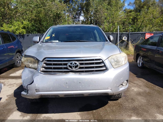 2009 Toyota Highlander Limited მანქანა იყიდება აუქციონზე, vin: JTEDS42A792070407, აუქციონის ნომერი: 46085361