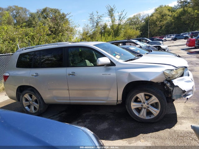 2009 Toyota Highlander Limited მანქანა იყიდება აუქციონზე, vin: JTEDS42A792070407, აუქციონის ნომერი: 46085361