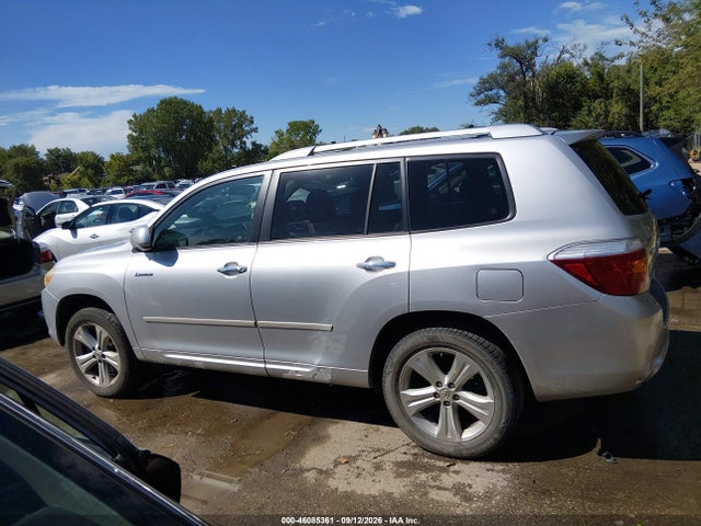 2009 Toyota Highlander Limited მანქანა იყიდება აუქციონზე, vin: JTEDS42A792070407, აუქციონის ნომერი: 46085361