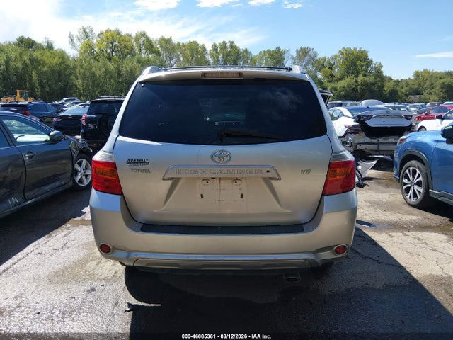 2009 Toyota Highlander Limited მანქანა იყიდება აუქციონზე, vin: JTEDS42A792070407, აუქციონის ნომერი: 46085361