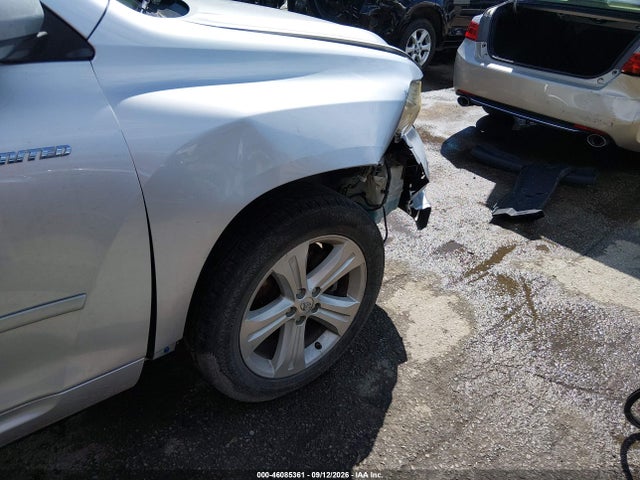 2009 Toyota Highlander Limited მანქანა იყიდება აუქციონზე, vin: JTEDS42A792070407, აუქციონის ნომერი: 46085361