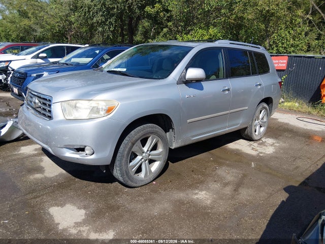 2009 Toyota Highlander Limited მანქანა იყიდება აუქციონზე, vin: JTEDS42A792070407, აუქციონის ნომერი: 46085361