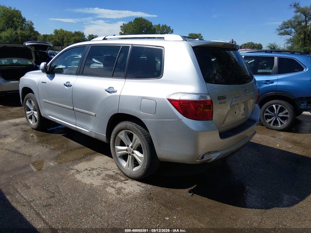 2009 Toyota Highlander Limited მანქანა იყიდება აუქციონზე, vin: JTEDS42A792070407, აუქციონის ნომერი: 46085361