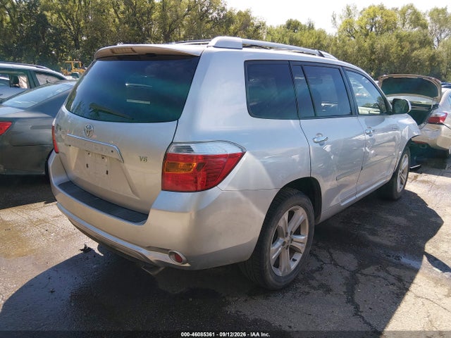 2009 Toyota Highlander Limited მანქანა იყიდება აუქციონზე, vin: JTEDS42A792070407, აუქციონის ნომერი: 46085361