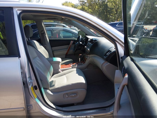 2009 Toyota Highlander Limited მანქანა იყიდება აუქციონზე, vin: JTEDS42A792070407, აუქციონის ნომერი: 46085361