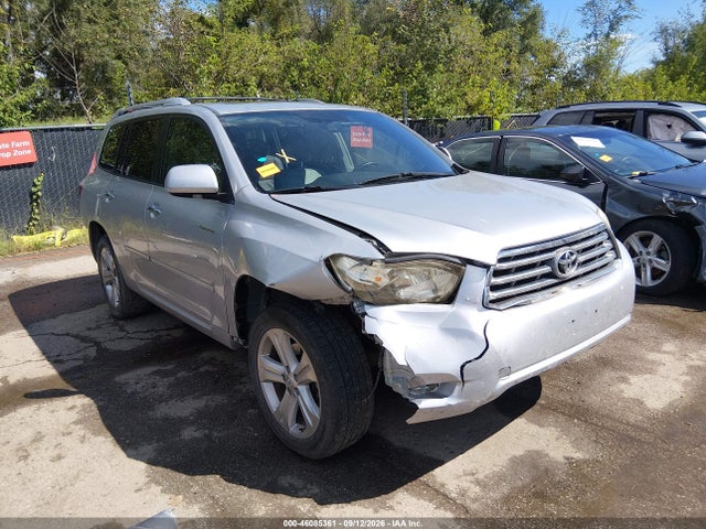 2009 Toyota Highlander Limited მანქანა იყიდება აუქციონზე, vin: JTEDS42A792070407, აუქციონის ნომერი: 46085361