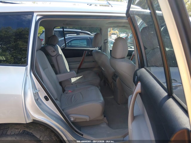 2009 Toyota Highlander Limited მანქანა იყიდება აუქციონზე, vin: JTEDS42A792070407, აუქციონის ნომერი: 46085361
