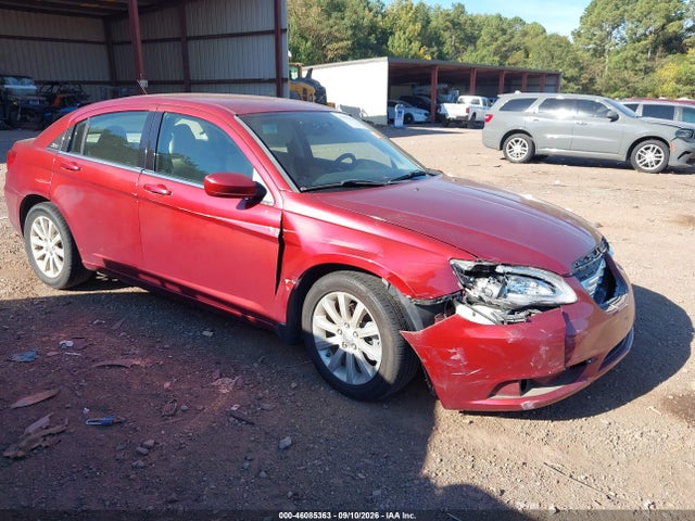 46085363 :رقم المزاد ، 1C3CCBBB6CN164315 vin ، 2012 Chrysler 200 Touring مزاد بيع