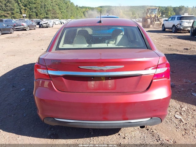 46085363 :رقم المزاد ، 1C3CCBBB6CN164315 vin ، 2012 Chrysler 200 Touring مزاد بيع
