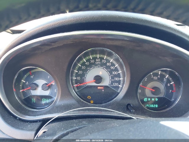 46085363 :رقم المزاد ، 1C3CCBBB6CN164315 vin ، 2012 Chrysler 200 Touring مزاد بيع