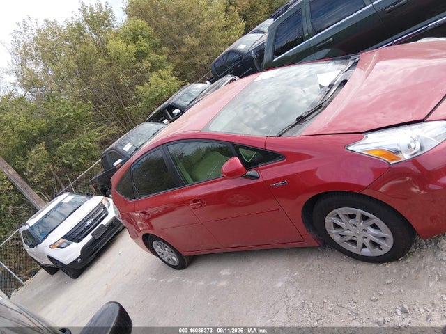 Продажа на аукционе авто 2012 Toyota Prius V Three, vin: JTDZN3EU2C3017293, номер лота: 46085373