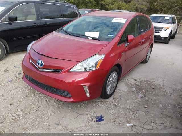 Продажа на аукционе авто 2012 Toyota Prius V Three, vin: JTDZN3EU2C3017293, номер лота: 46085373