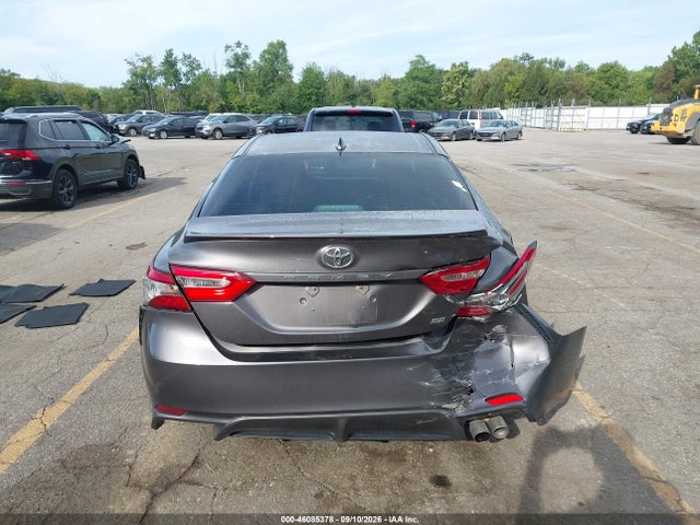 46085378 :رقم المزاد ، 4T1B11HK8KU848409 vin ، 2019 Toyota Camry Se مزاد بيع