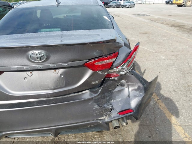 46085378 :رقم المزاد ، 4T1B11HK8KU848409 vin ، 2019 Toyota Camry Se مزاد بيع