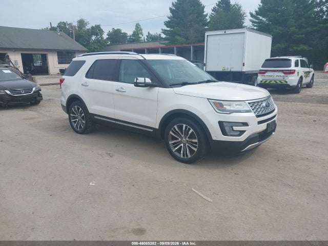 Продаж на аукціоні авто 2016 Ford Explorer Platinum, vin: 1FM5K8HT9GGC63310, номер лоту: 46085382