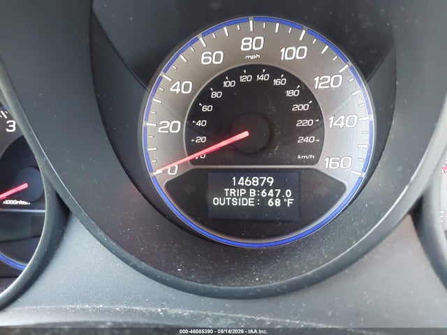 46085390 :رقم المزاد ، 19UUA66228A046169 vin ، 2008 Acura Tl 3.2 مزاد بيع