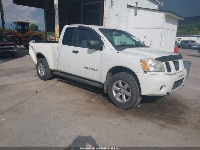 Продажа на аукционе авто 2005 Nissan Titan Xe, vin: 1N6BA06BX5N561392, номер лота: 46085393
