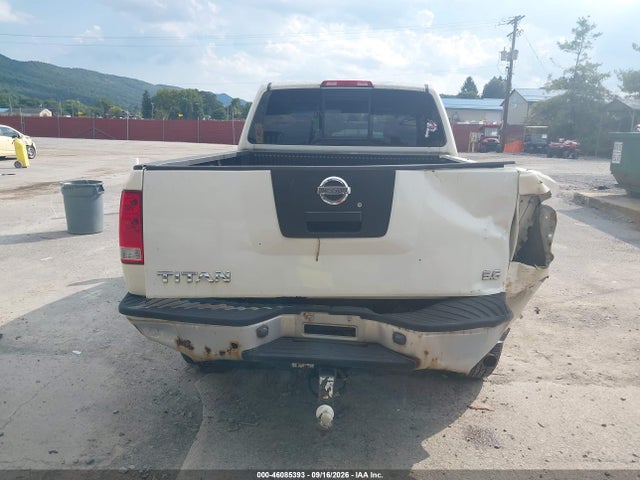 Продажа на аукционе авто 2005 Nissan Titan Xe, vin: 1N6BA06BX5N561392, номер лота: 46085393