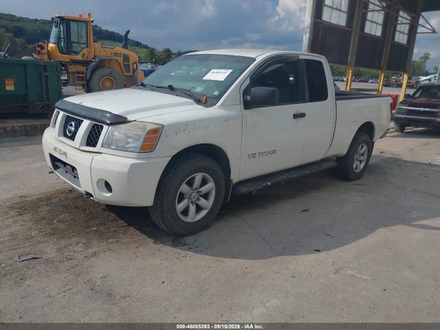Продажа на аукционе авто 2005 Nissan Titan Xe, vin: 1N6BA06BX5N561392, номер лота: 46085393