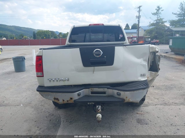Продажа на аукционе авто 2005 Nissan Titan Xe, vin: 1N6BA06BX5N561392, номер лота: 46085393
