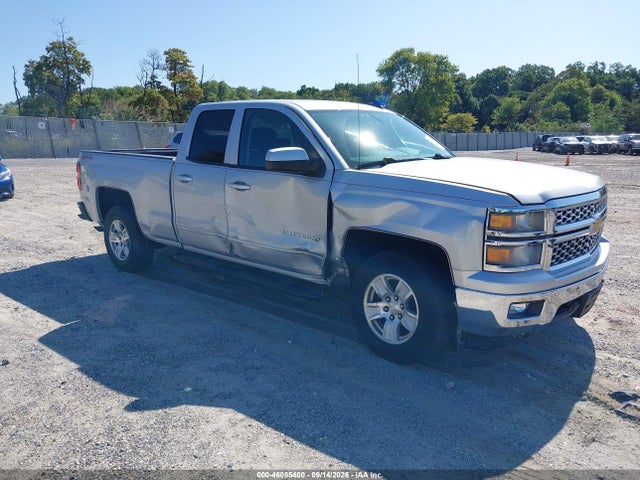 46085400 :رقم المزاد ، 1GCVKREC1FZ221182 vin ، 2015 Chevrolet Silverado 1500 1lt مزاد بيع