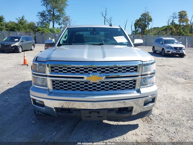 46085400 :رقم المزاد ، 1GCVKREC1FZ221182 vin ، 2015 Chevrolet Silverado 1500 1lt مزاد بيع