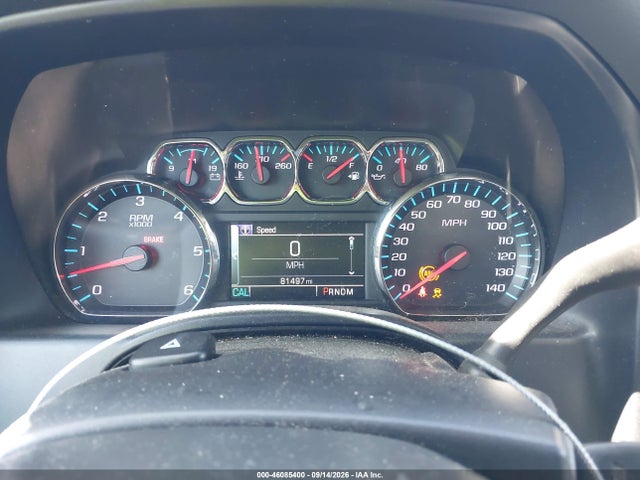 46085400 :رقم المزاد ، 1GCVKREC1FZ221182 vin ، 2015 Chevrolet Silverado 1500 1lt مزاد بيع