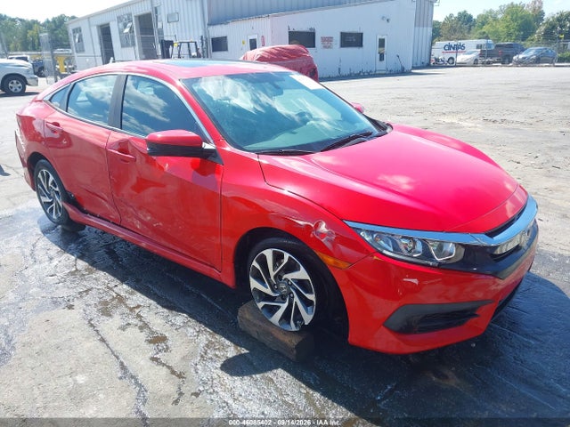 Продажа на аукционе авто 2016 Honda Civic Ex, vin: 2HGFC2F78GH527566, номер лота: 46085402
