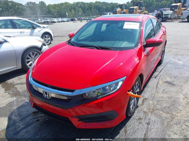 Продажа на аукционе авто 2016 Honda Civic Ex, vin: 2HGFC2F78GH527566, номер лота: 46085402