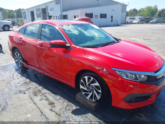 Продажа на аукционе авто 2016 Honda Civic Ex, vin: 2HGFC2F78GH527566, номер лота: 46085402